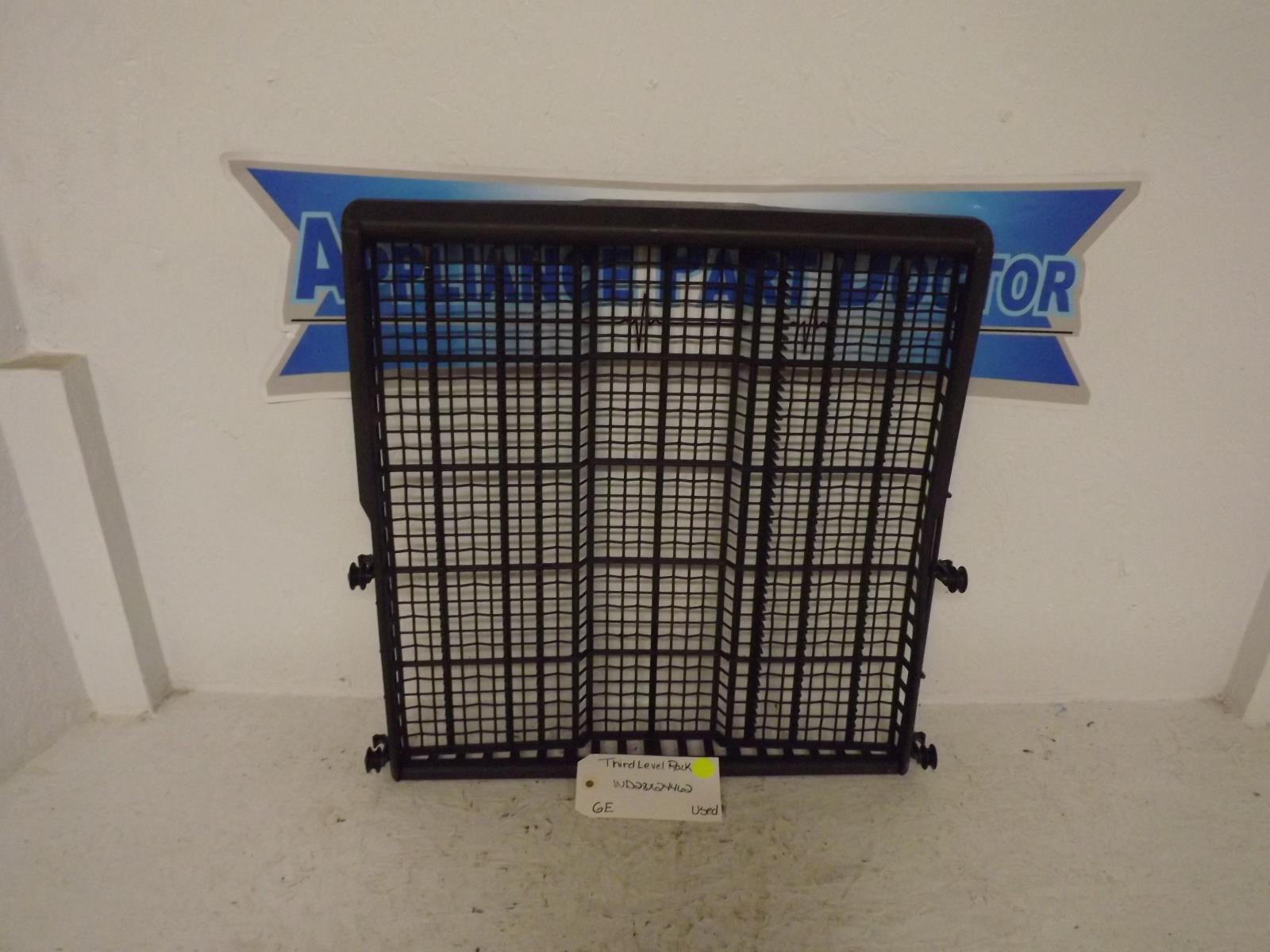 GE Dishwasher WD28X24462 Third Level Rack Used GE Dishwasher WD28X24462 Third Level Rack Used